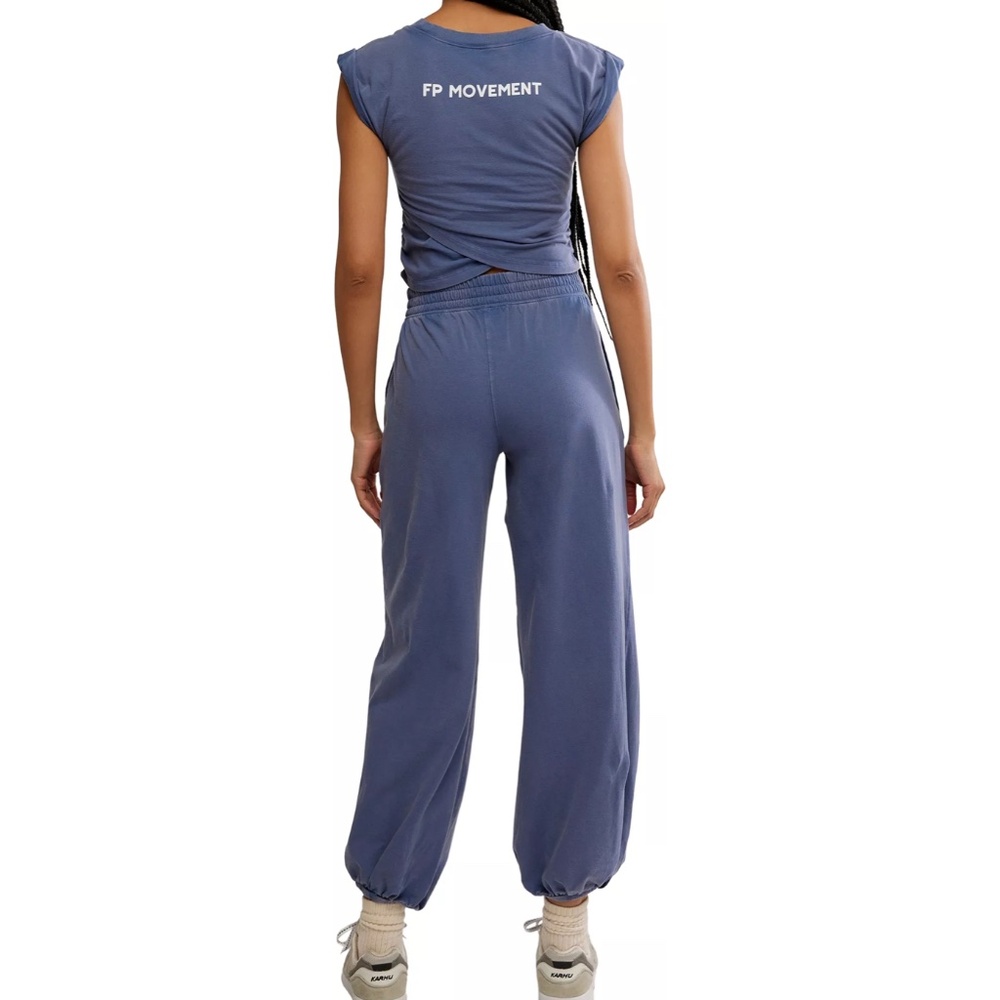 FP Movement by FP Hot Shot Logo Crossover Set in Blue Indigo sz M NWT $9… - Picture 2 of 11